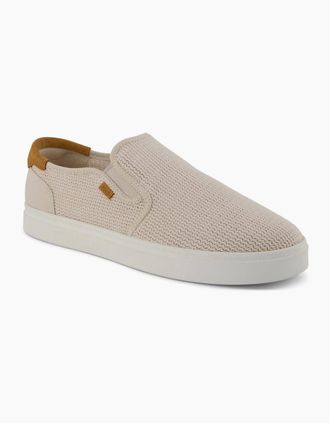 Toms Mens TOMS Baja 2.0 Cotton Mens Light Grey Trainers - Size: 11