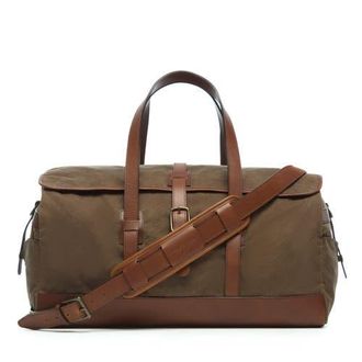 Korchmar Flynn 20 Waxed Canvas Weekender in Olive at Nordstrom
