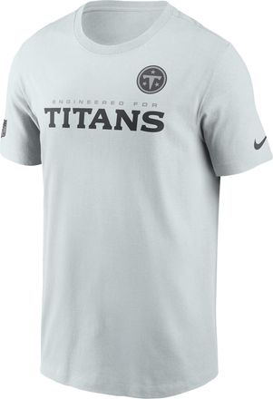 Nike Tennessee Titans Sideline Team Issue Nike Mens Dri-FIT NFL T-Shirt in Grey | 02ET04Z9V-TF9