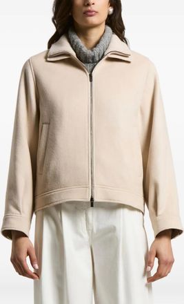 PESERICO Giacca con zip - Toni neutri