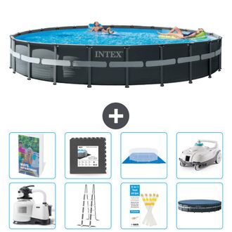 Intex Piscina Ultra Xtr Redonda - 732x132 Cm - 9-piezas S610