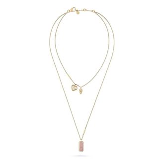 Philipp Plein Necklaces, female, Yellow, Size: ONE SIZE Pjqea12Nu Necklace