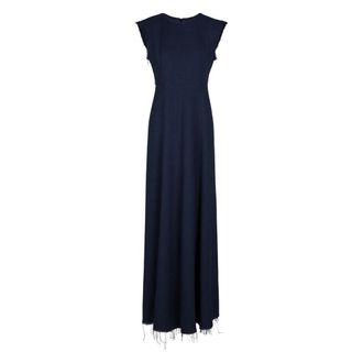 Seafarer Maxi Dresses, female, Blue, Size: S Abito Breeze