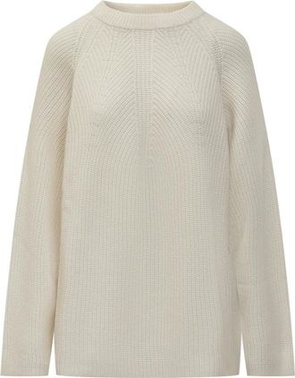 Loulou Studio Donna, Maglie, Beige, M, new