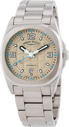 Armand Nicolet JH9 Automatic Mens Watch A660HAA-TZ-MA4670A