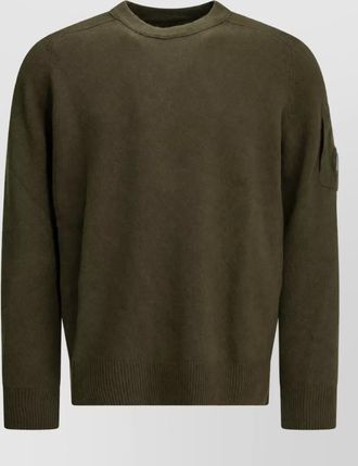 C.P. Company wool crew-neck jumper