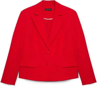 Fiorella Rubino Mujer, Chaquetas, Rojo, Talla: 3XL