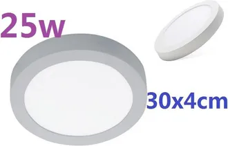 Trade Shop Trade Shop Traesio - Trade Shop - Plafones Led Plafones Cuadrados 150 Led 25w Potencia 250w Luz Blanca - Ronda