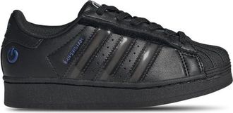 adidas Kids Originals Superstar - Boys Preschool Shoes Black/Multi/Blue Size 11.0