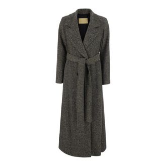 Momoni Mujer, Abrigos, Gris, Talla: M