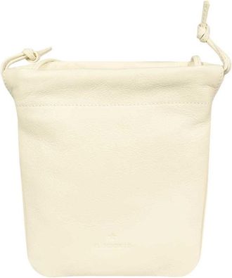 IL BISONTE Leather Crossbody Bag