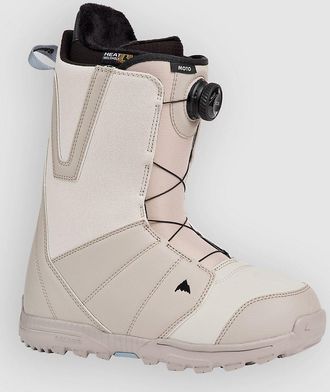 Burton Moto BOA 2027 Snowboard Schoenen grijs