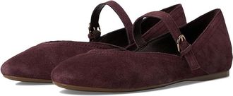 Lucky Brand Cyrena Womens Flat Shoes Winter Cherry : 7.5 B - Medium, Leather