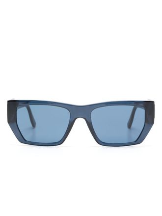 Karl Lagerfeld square-frame sunglasses - unisex - Acetate - 54 - Blue