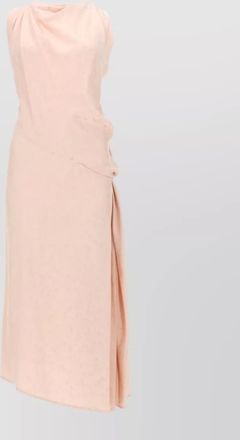 Victoria Beckham viscose midi dress