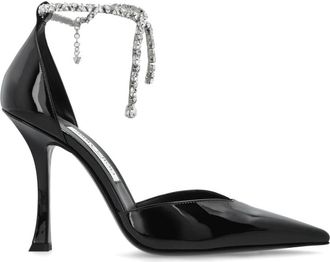 Jimmy Choo London Stevie Hakken - Dames - Pumps - Zwart - 36 EU - Leer - Schoenen