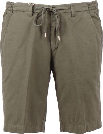 BRIGLIA 1949 Bermuda Shorts - Heren - Korte Broeken - Groen - S - Korte Broeken