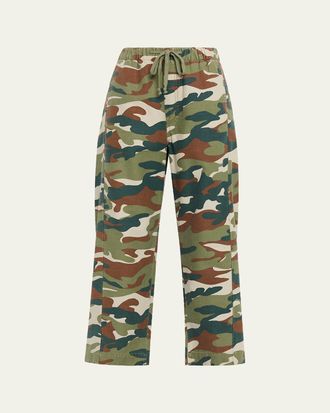 Mother The Drawn Half-Pipe Ankle Pants