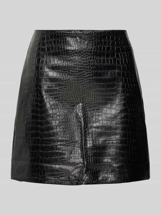 LeGer By Lena Gercke Minirock in Leder-Optik Modell Dorothee in Black, Gr&ouml;&szlig;e 44