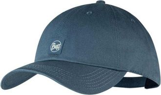 Buff Baseballcap met logo voor volwassenen (Blauw)