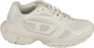 Diesel S-Pro-V-Dense Low Sneakers - Dames - Sneakers - Wit - 41 EU - Leer - Schoenen
