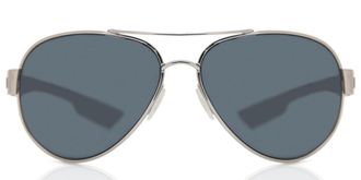 Costa 6S4010 South Point Polarized SO 21 OGP Mens Sunglasses Silver Size 58