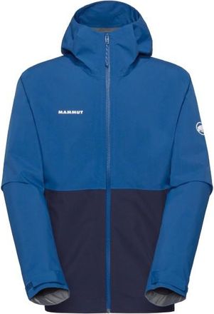 Mammut Linard Light Hardshell Hooded Jacket Regenjacke f&uuml;r Herren | blau