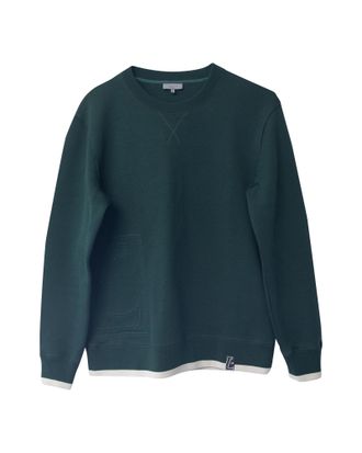 Lanvin Lanvin trui met kettingsteek in groene wol