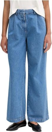 Marc O'Polo Tomma Wide Jeans - - Jeans - Donna - Blu - W29 L32