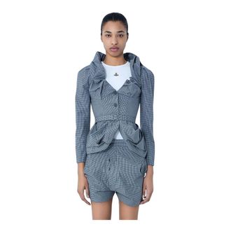 Vivienne Westwood Blazers, female, Gray, Size: XS Kendall Blazer