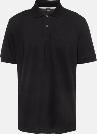HUGO BOSS Boss By Hugo Boss Black Pima Cotton Polo T-Shirt