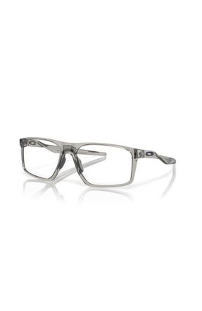 Oakley 58mm Rectangle optical glasses in Grey at Nordstrom
