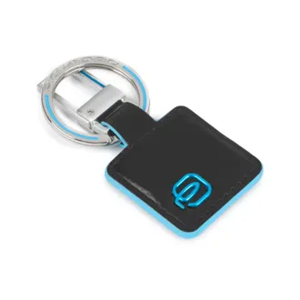 Piquadro Keyrings, unisex, Black, Size: ONE SIZE Carabiner keychain