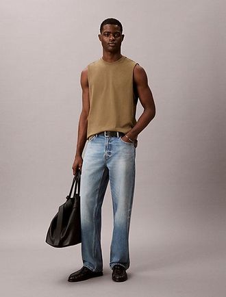 Calvin Klein Cotton Muscle Tank Top