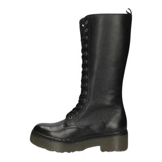 Guess Boots Black - female - Guess - Lace-up Boots - Black - 6 UK - Shoes
