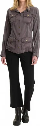 Xcvi Yanis Wide Leg Pants In Black