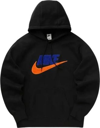 Nike Fleece Pullover Hoodie - Heren - Sport - Blauw - Maat: M Fleece