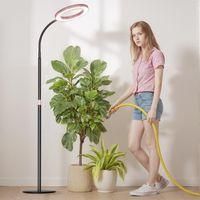 OEM L&aacute;mpara De Cultivo Para Plantas De Interior, De Espectro Completo, Con Base, Temporizador Autom&aacute;tico (3/9/12 Horas), Regulable, Altura De 51 A 67 Pulg