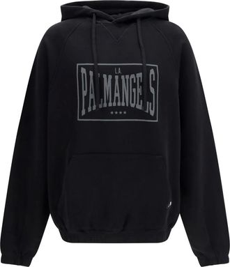 Palm Angels Felpa con cappuccio Vintage Box Logo - - Sweatshirts & Hoodies - Uomo - Nero - L