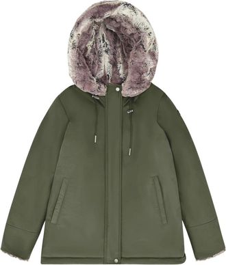 Canadian Audry 6.0 Parka - Coats - Mujer - Verde - XS