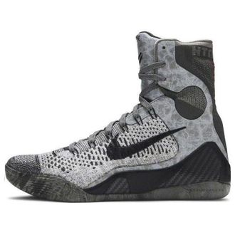 Nike Kobe 9 Elite XDR Base Grey Black 641714-004