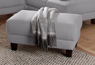 HOME AFFAIRE Hocker »Trondheim« mit Stauraum, Federkern