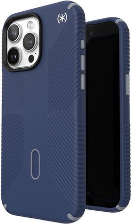SPECK Presidio2 Grip MagSafe Case for Apple iPhone 15 Pro Max in Blue at Nordstrom