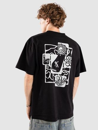 Dravus Climb Brah Boxy T-Shirt nero