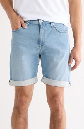 Mavi Brian Denim Shorts in Lightt Brushed Athletic at Nordstrom Rack, Size 34