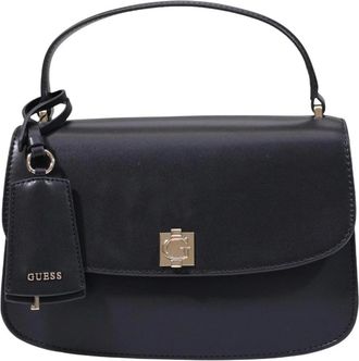 Guess Audrey Sml Girlfrien - Dames - Handtassen - Zwart - ONE Size - Tassen