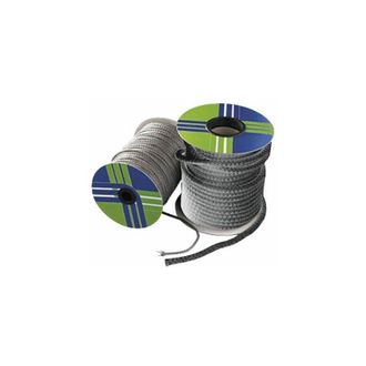 DIFF Eyewear Bobina 5mt Treccia Artica Nera 18mm