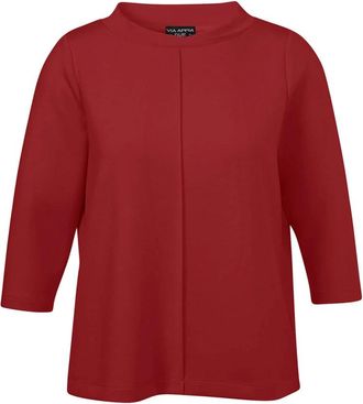 Via Appia Due Dames, Tops, Rood, Maat: 4XL