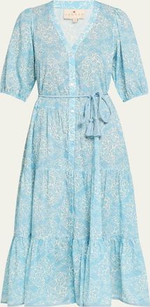 Hannah Art Wear Anyeta Maxi Dress