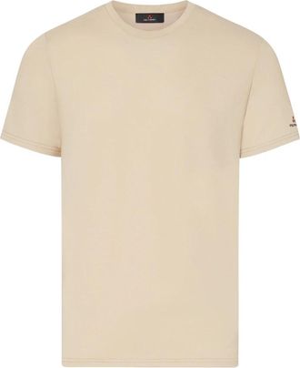 Peuterey T-Shirt Zole 02 - Heren - T-shirts - Beige - M - Tops